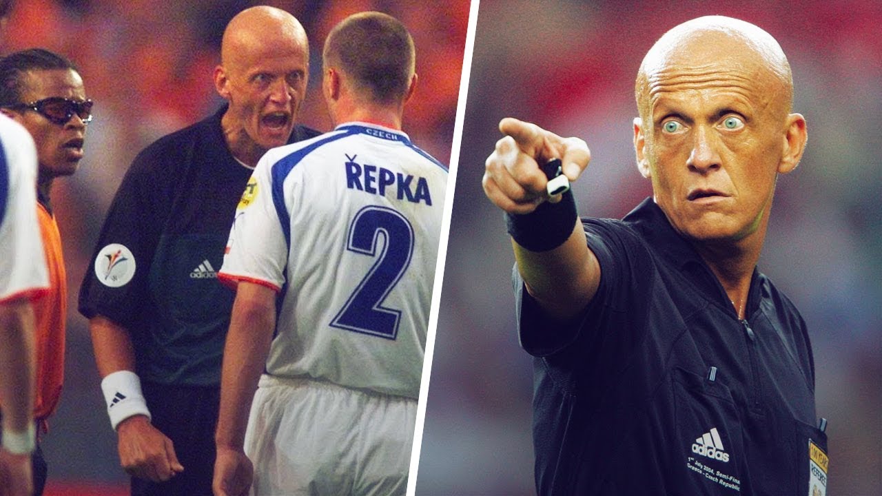 Top 10 Best Football Referees Of All Time