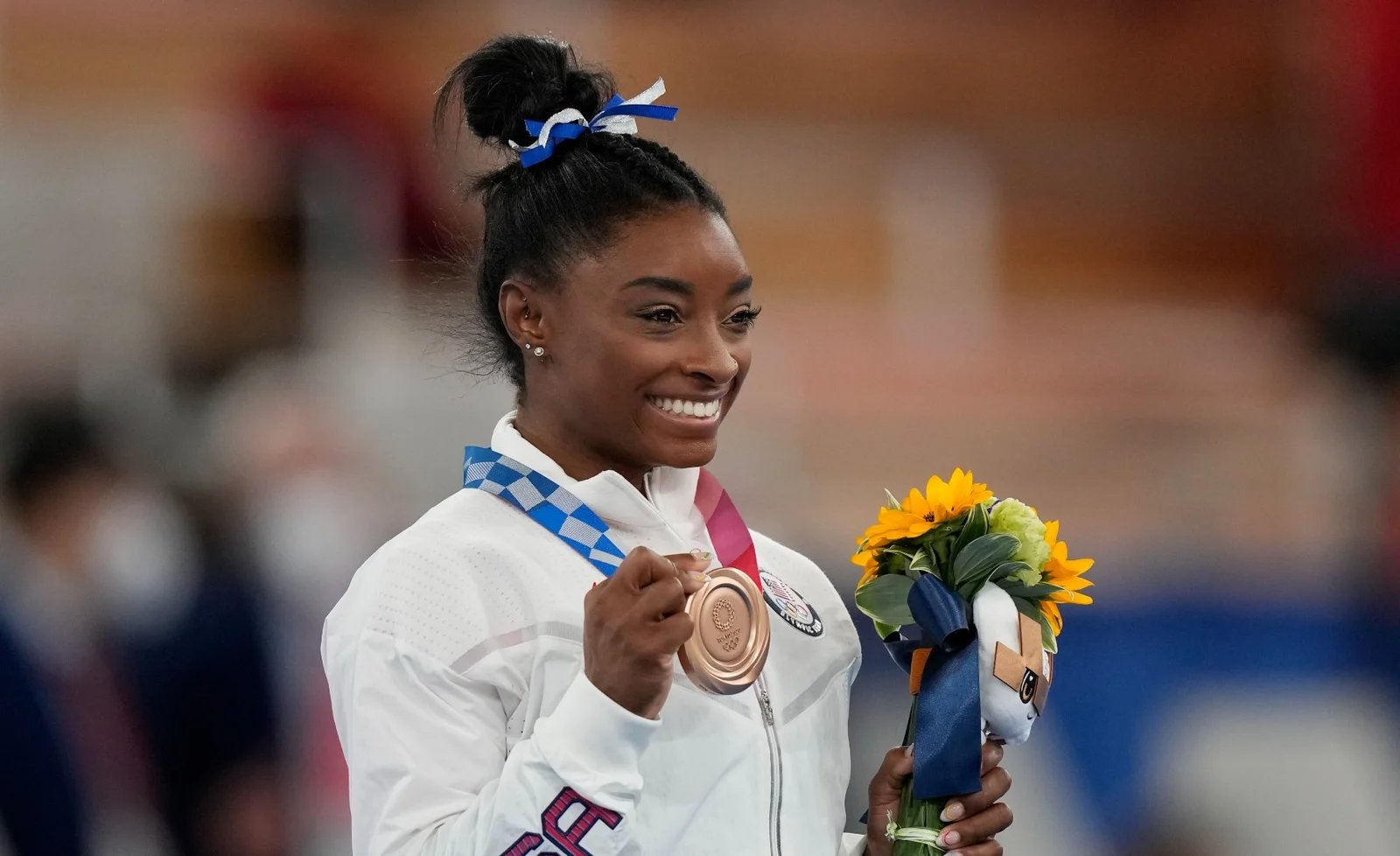 American Gymnast Simone Biles Wins BBC Lifetime Achievement Award