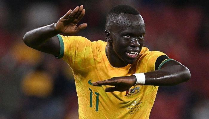 How Kenyan- born Australian Footballer is Changing Lives of Kids at ...