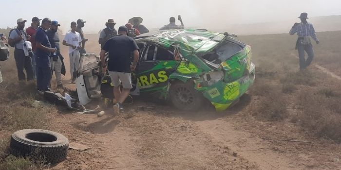 How Rally Drivers Stay In One Piece Despite Horrific Accidents