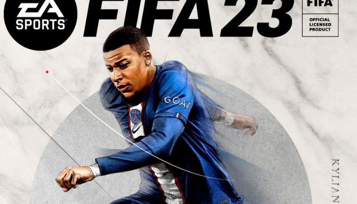 FIFA 23 standard edition cover star is Kylian Mbappe