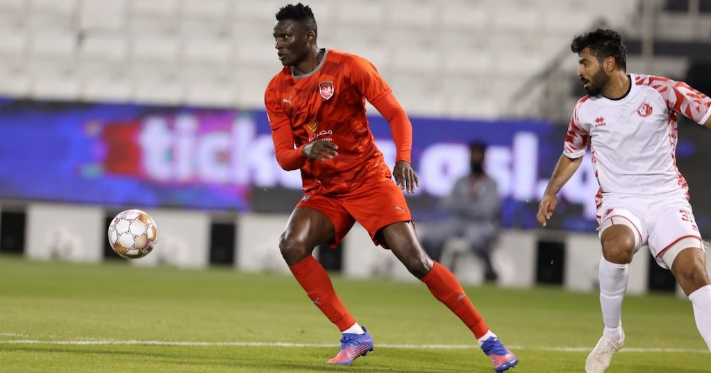 Harambee Stars captain Olunga wins Qatar League Golden Boot