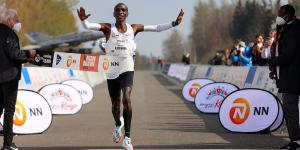 Eliud Kipchoge