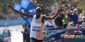 Geoffrey Kamworor