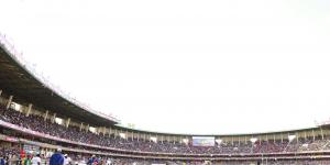 A worms eyeview of the Kasarani stadium