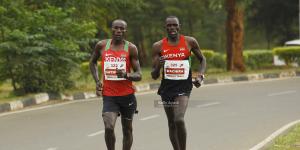 Kenyan Race walkers