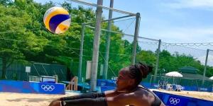 Beach volleyball 