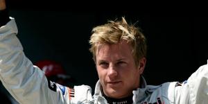 Kimi Raikkonen 