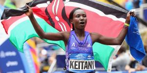 Mary Keitany 