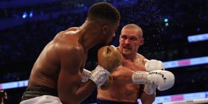 Anthony Joshua 