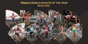 World Athlete Nominees 