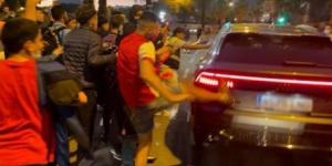 Fans attack on Koeman 