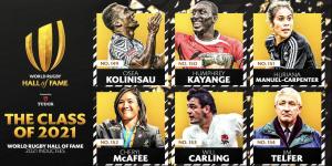 Rugby Hall of Fame 