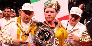 Canelo Alvarez 