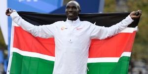 Geoffrey Kamworor