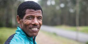 Haile Gebrselassie 