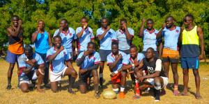 Kenya Prisons rugby team 