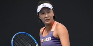 Peng Shuai 