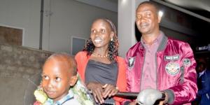Vivian and Moses Cheruiyot 