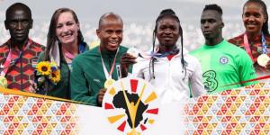 African Athletes 