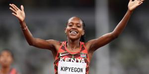 Faith Kipyegon 