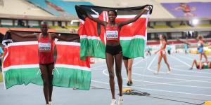 Kenyan Athletes 
