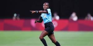 Salima Mukansanga 