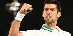 Novak Djokovic 