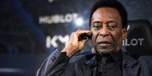 Brazil football legend Pele