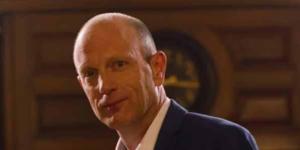 A file image of football commentator Peter Drury.