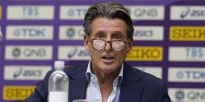 World Athletics President Sebastian Coe