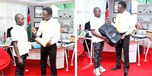 Ababu and Selpha Ojiambo