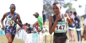 Samuel Chebolei and Joyce Chepkemoi