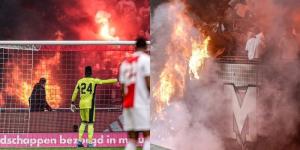 Ajax's stadium fire
