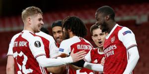 Arsenal v Praha