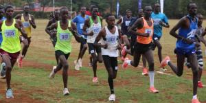 Athletes take part in the Autism Awareness 5km race staged at the Eldoret Sports Club on April 16, 2022. 