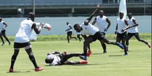 Shujaa training