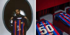 Drake X Barcelona
