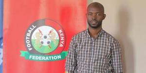 FKF CEO Barry Otieno.