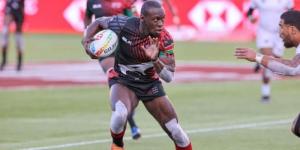 Billy Odhiambo representing Kenya in a past rugby sevens match.