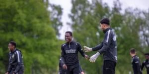 Harambee Stars trio Eric Ouma, Collins Shichenje and Henry Meja Atola have been included in the AIK Fotboll's 43-man squad