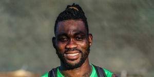 An undated image of Black Stars footballer Christian Atsu posing for a photo during a training session.