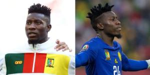 Collage image of former Indomitable Lions goalkeeper Andre Onana.