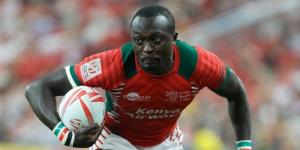 Ex-Shujaa player Collins Injera in action in a past international match.