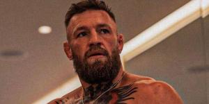 UFC fighter Conor McGregor.