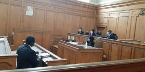 A court session in Kenya.