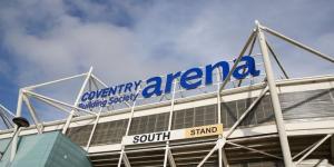 An image of the Coventry Building Society Arena.