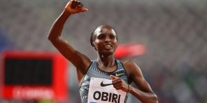 World 5000m Champion and Olympic 5000m Silver Medallist Hellen Obiri