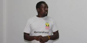 An undated photo of former Gor Mahia forward Dan Makori. 