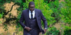 Classic 105 presenter Daniel Ndambuki poses for a photo on October 22, 2022, at an undisclosed location. 